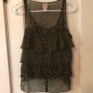 Layered Flower Blousse